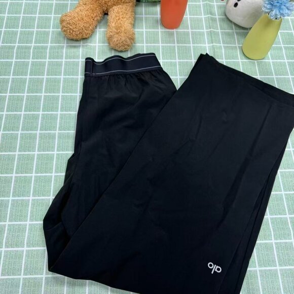 Brand New ALO Yoga Women's Suit Up Trouser (Regular Size S) 🧡💛 - Picture 5 of 6